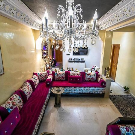 Appartement Luxe Simo Fes Ngoại thất bức ảnh