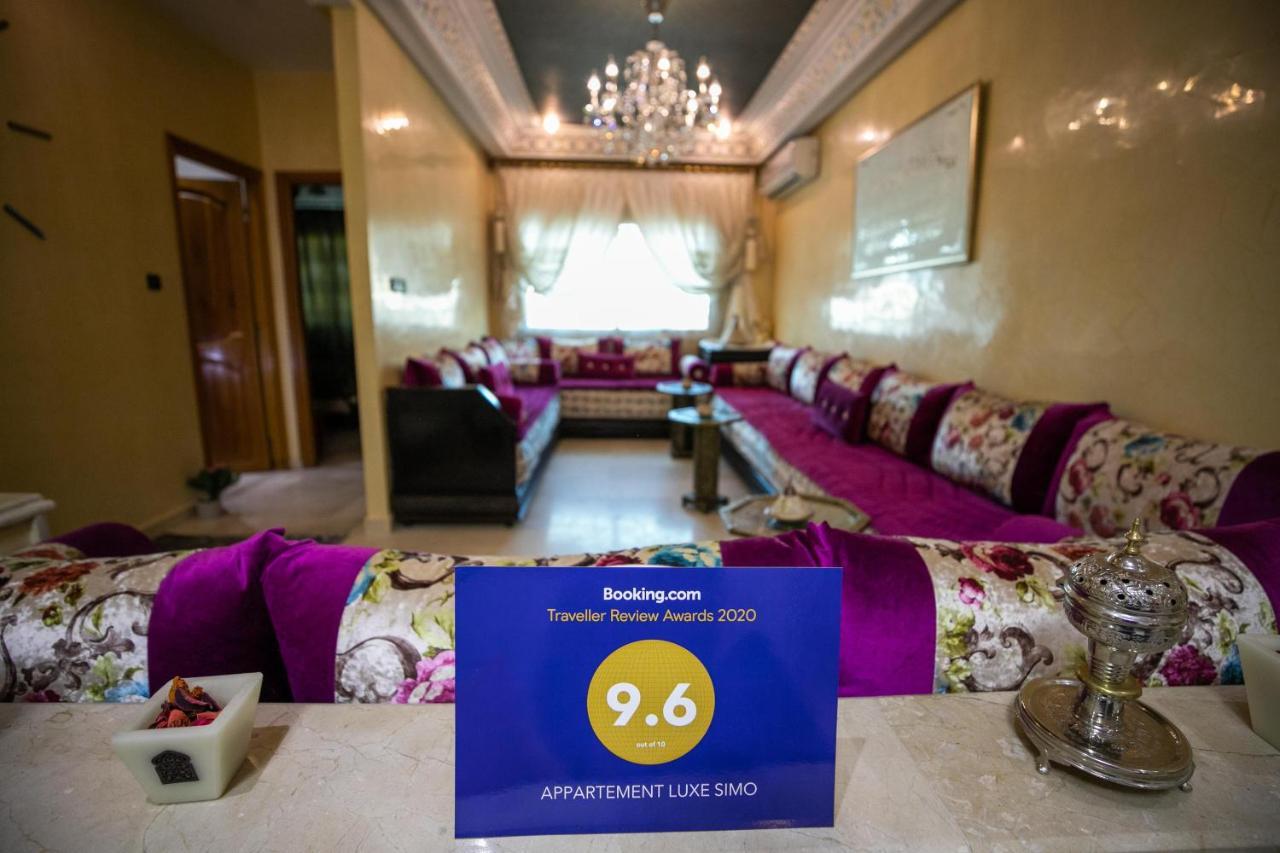 Appartement Luxe Simo Fes Ngoại thất bức ảnh