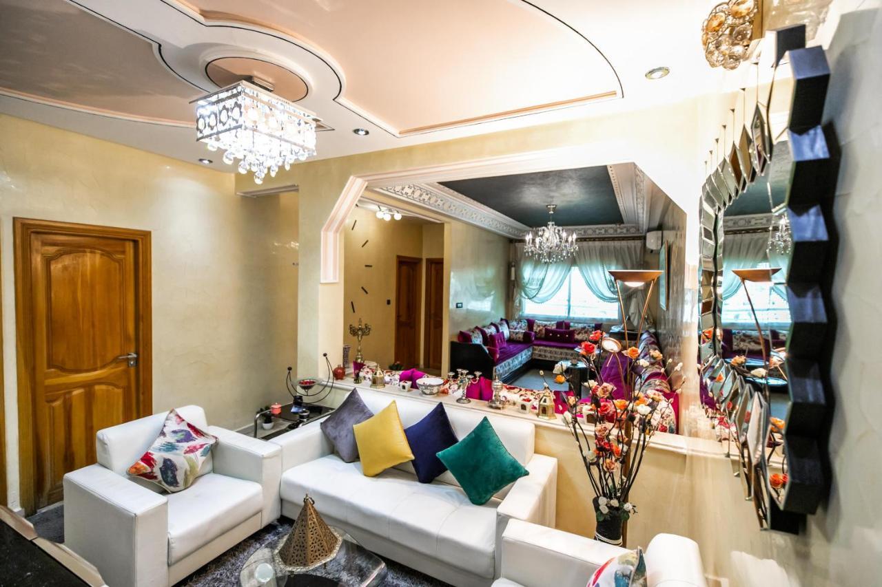 Appartement Luxe Simo Fes Ngoại thất bức ảnh
