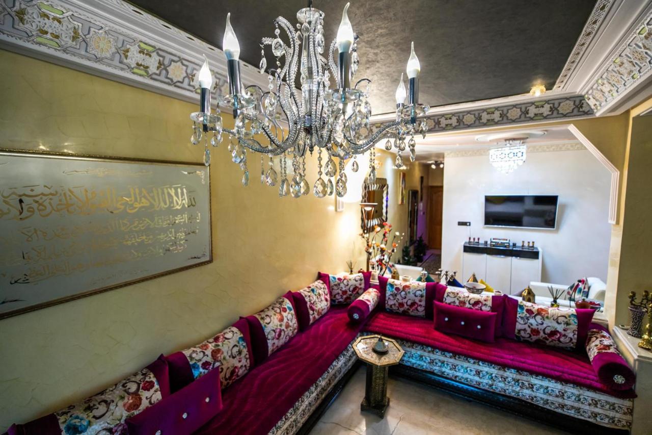 Appartement Luxe Simo Fes Ngoại thất bức ảnh