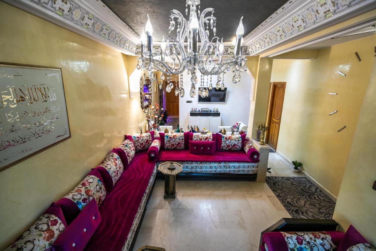Appartement Luxe Simo Fes Ngoại thất bức ảnh