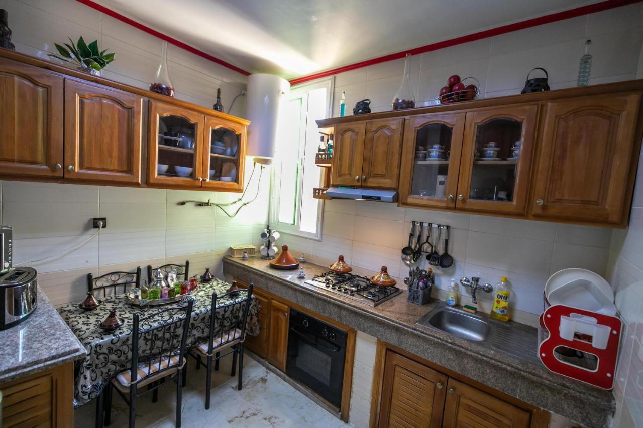 Appartement Luxe Simo Fes Ngoại thất bức ảnh