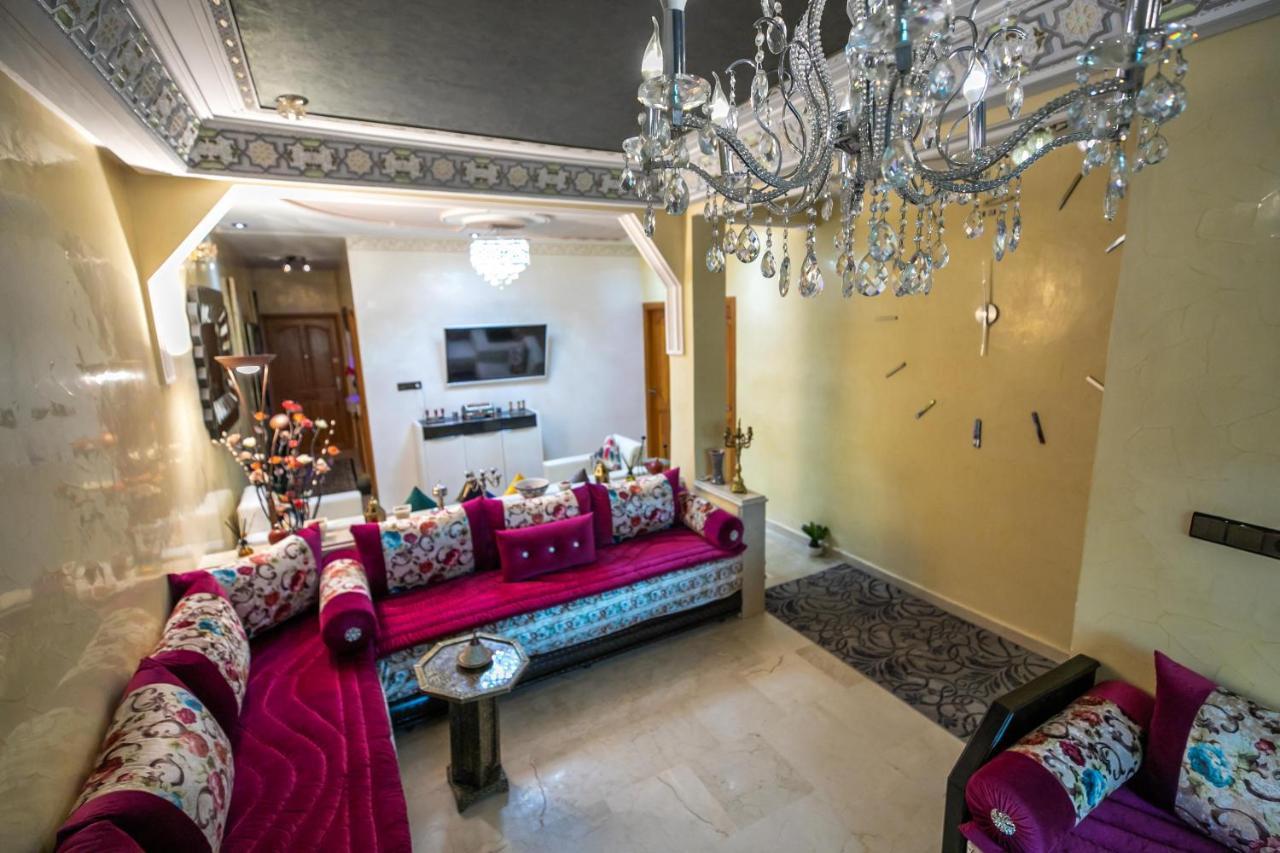 Appartement Luxe Simo Fes Ngoại thất bức ảnh