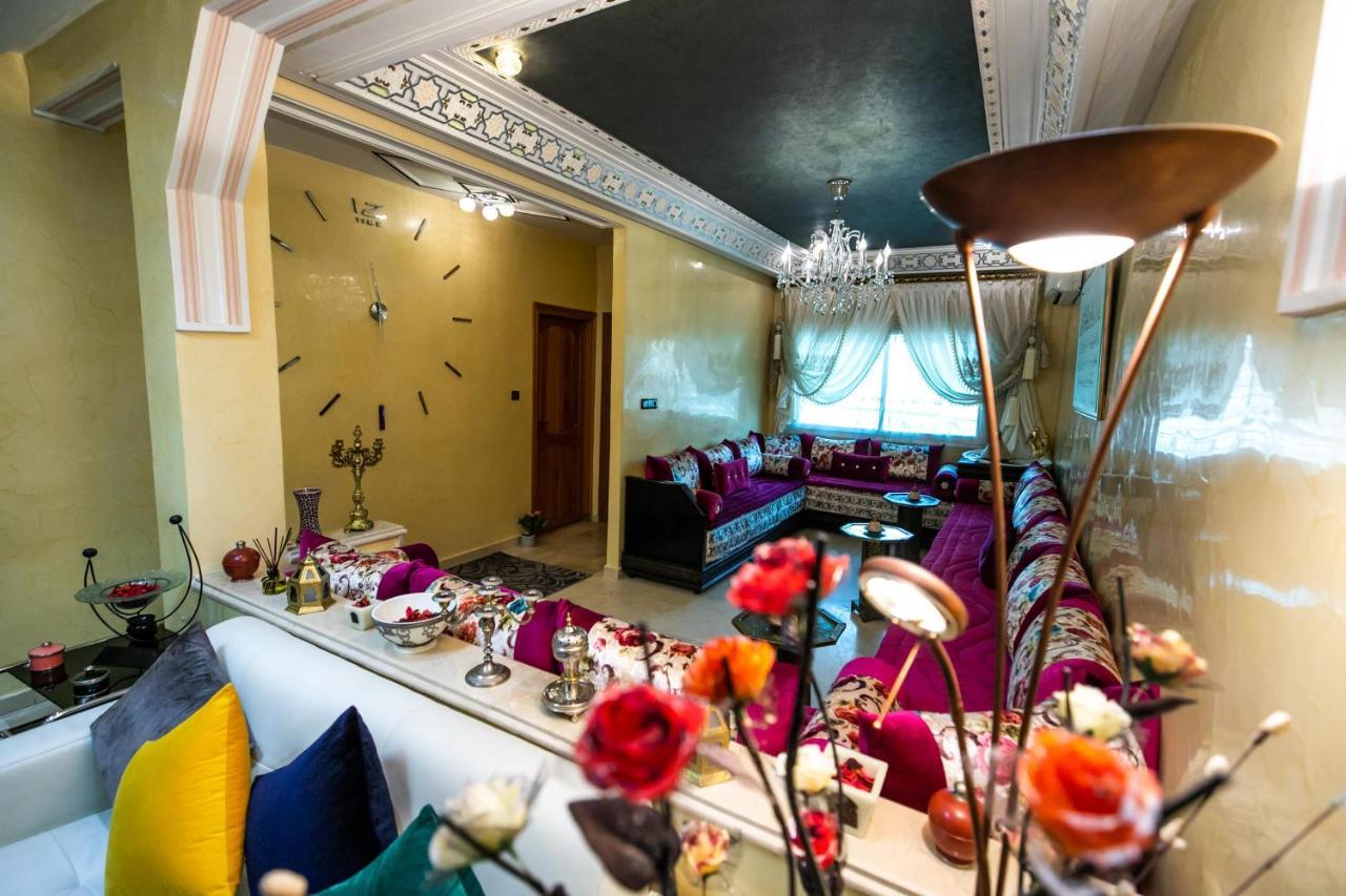 Appartement Luxe Simo Fes Ngoại thất bức ảnh