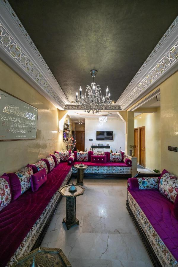Appartement Luxe Simo Fes Ngoại thất bức ảnh