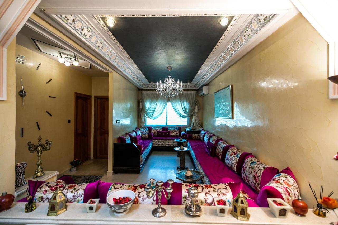 Appartement Luxe Simo Fes Ngoại thất bức ảnh