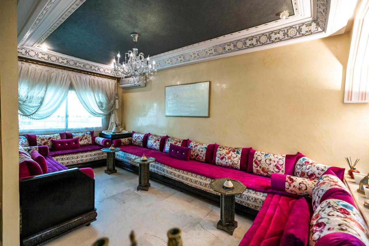 Appartement Luxe Simo Fes Ngoại thất bức ảnh