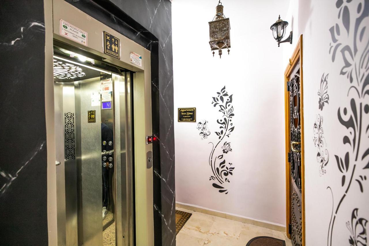 Appartement Luxe Simo Fes Ngoại thất bức ảnh